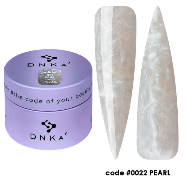 DNKA Builder Gel Pearl #0022 30 ml