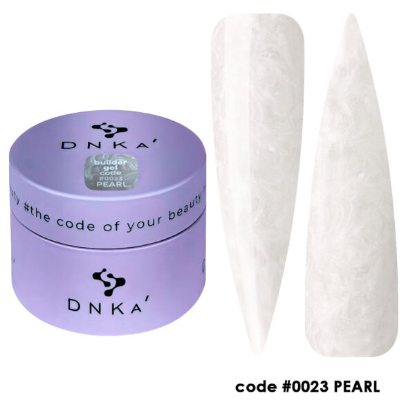 DNKA Builder Gel Pearl #0023 30 ml