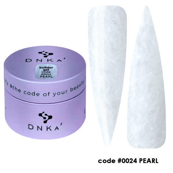 DNKA Builder Gel Pearl #0024 30 ml