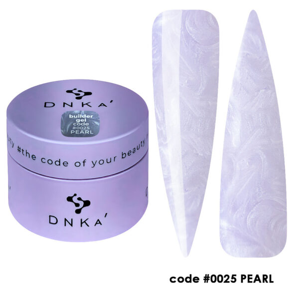 DNKA Builder Gel Pearl #0025 30 ml