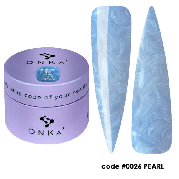 DNKA Builder Gel Pearl #0026 30 ml