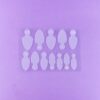 DNKA Profesional Nail MOLDS  #0003 36 PCS