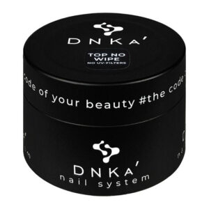 DNKa Top Coat. MULTI. No wipe. (Sin filtros UV)