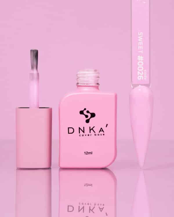 Base Cover  DNKA #0026 Sweet 30ml - Imagen 2