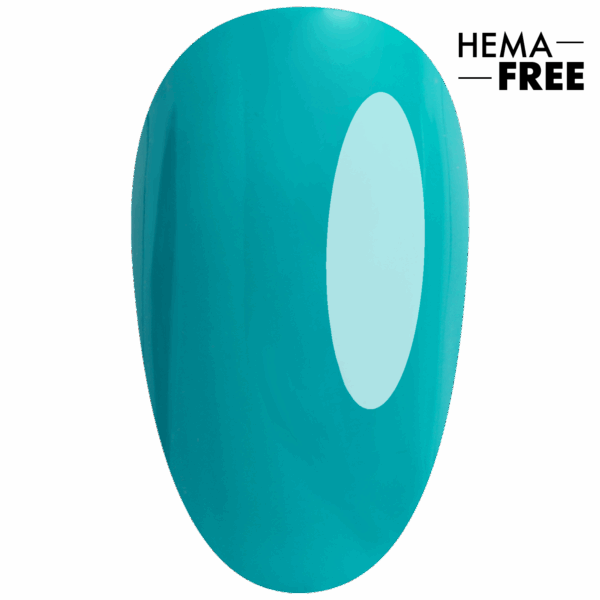 E.MiLac Turquoise #34 , 9 ml - Imagen 2