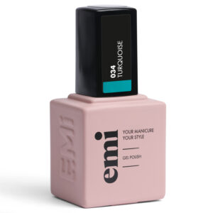E.MiLac Turquoise #34 , 9 ml