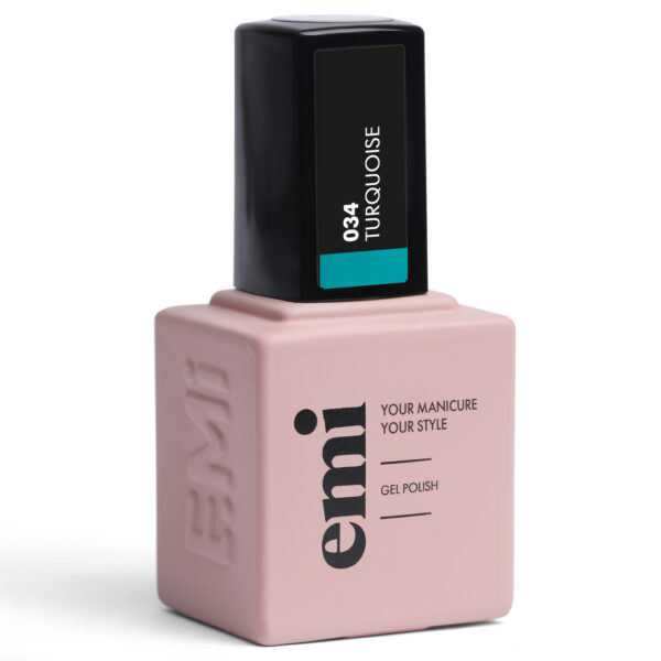 E.MiLac Turquoise #34 , 9 ml