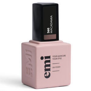 E.MiLac CN Macadamia #360, 9 ml.