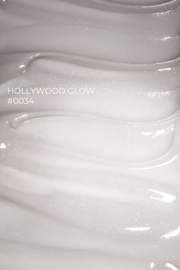 DNKA Builder Gel #0034 HOLLYWOOD GLOW - Imagen 2