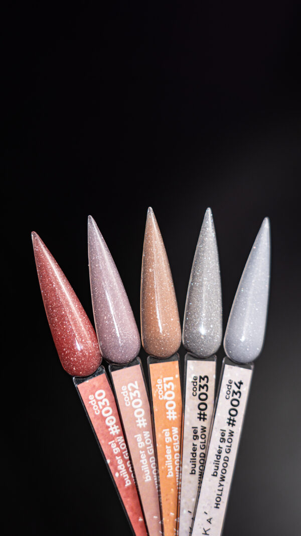 DNKA Builder Gel #0033 HOLLYWOOD GLOW - Imagen 3
