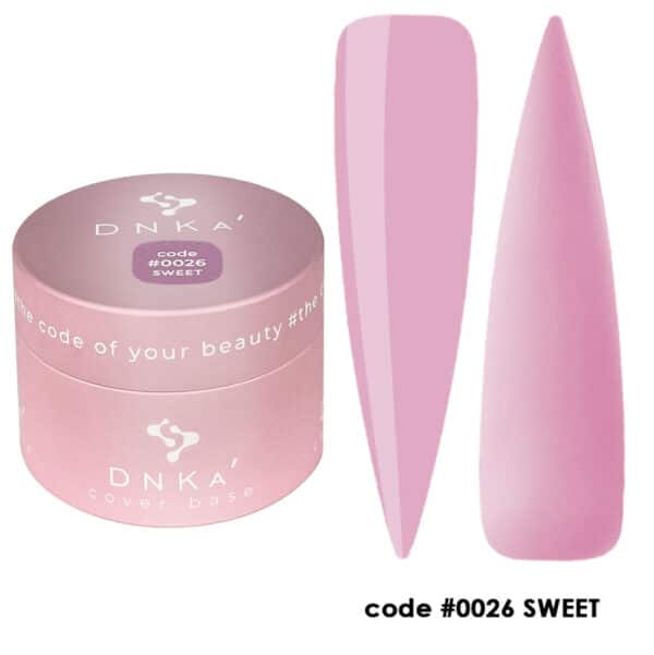 Base Cover  DNKA #0026 Sweet 30ml