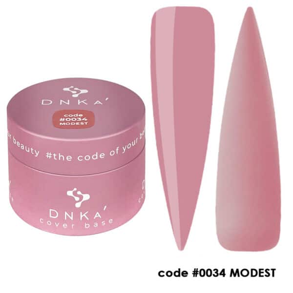 Base Cover DNKA #0034 Modest 30ml