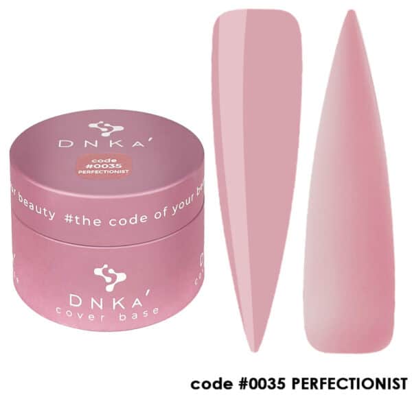 Base Cover  DNKA #0035 Perfectionist 30ml