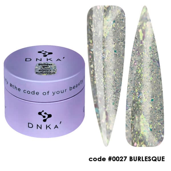 DNKA Builder Gel #0027 BURLESQUE