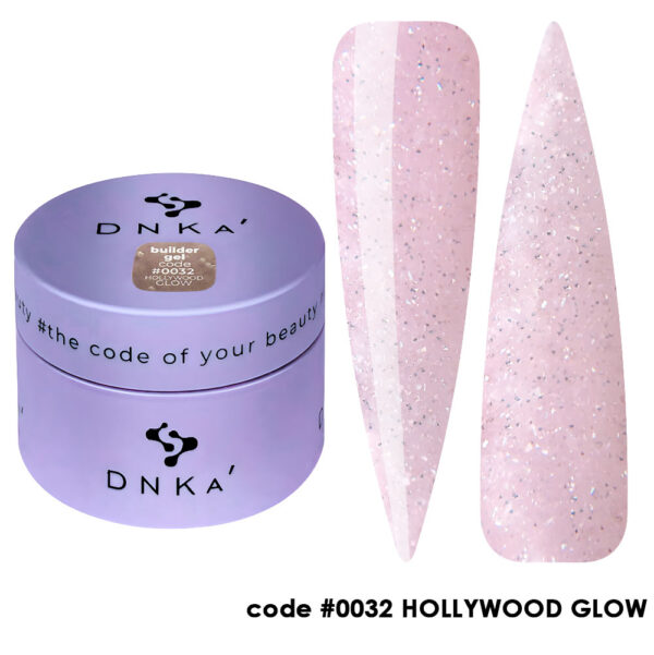 DNKA Builder Gel #0032 HOLLYWOOD GLOW