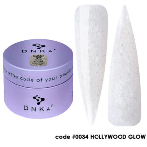 DNKA Builder Gel #0034 HOLLYWOOD GLOW