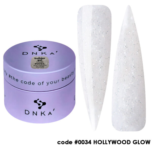 DNKA Builder Gel #0034 HOLLYWOOD GLOW