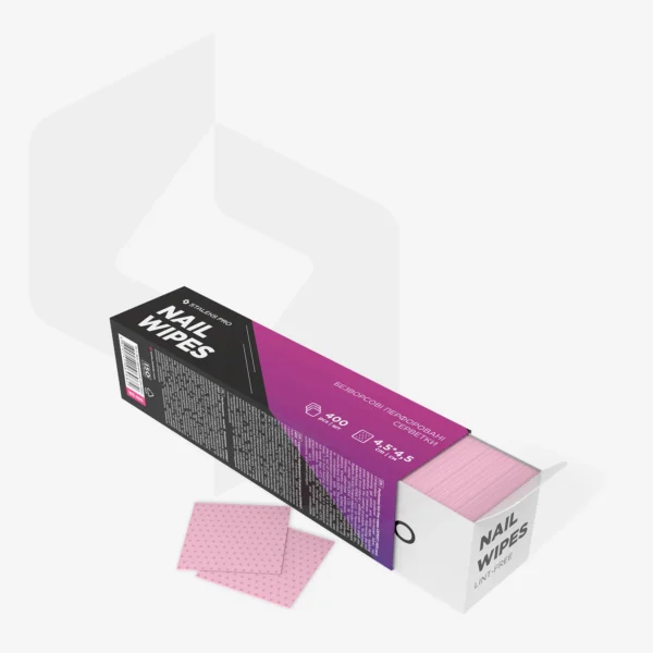 Toallitas perforadas sin pelusa EXPERT (400 uds.) - Imagen 2