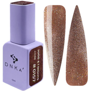 Esmalte semipermanente DNKA 1000 y 1 noche #0157, 12 ml