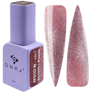 Esmalte semipermanente DNKA 1000 y 1 noche #0158, 12 ml