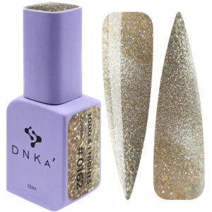 Esmalte semipermanente DNKA 1000 y 1 noche #0162, 12 ml