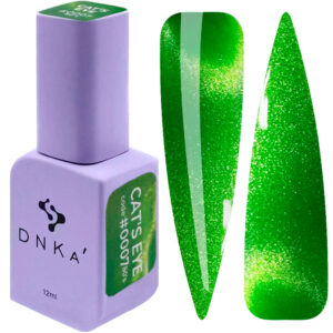 Esmalte  semipermanente DNKA Ojo de gato Años 80 #0007