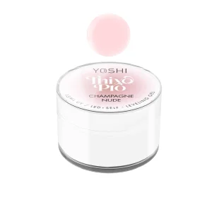 Yoshi Gel autonivelante Thixo PRO UV LED Champagne Nude 15 ml