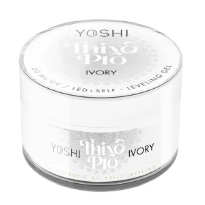 Yoshi Gel autonivelante Thixo PRO UV LED  Izvory (color marfil) 50 ml