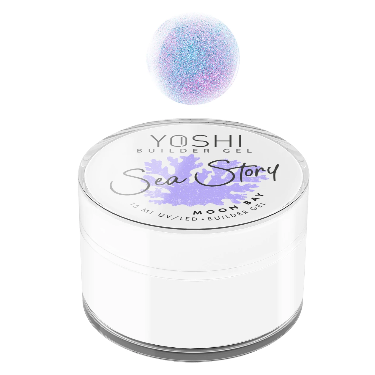 Builder Gel Yoshi 15 ml Moon Bay 2 MOON BAY 1 2