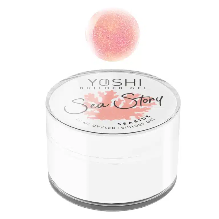 Builder Gel Yoshi Sea Story Seaside 15 ml 3 Builder Gel Yoshi Sea Story Seaside 15 ml