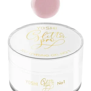 Yoshi Gel Constructor con Glitter PRO 15 ml n.° 1