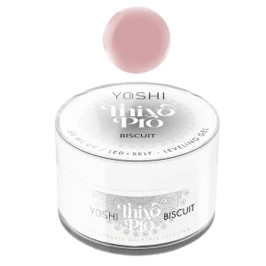 Yoshi Gel autonivelante Thixo PRO UV LED Biscuit 50 ml (beige)