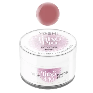 Yoshi Gel autonivelante Thixo PRO UV LED Powder Pink  50 ml