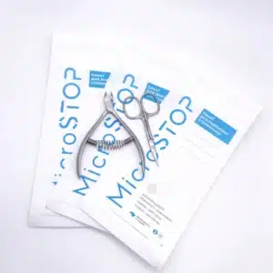 MicroStop Bolsas para Esterilización 100×200 mm. – 100 uds